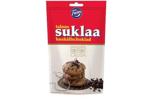 Fazer Taloussuklaa Crush Dark Chocolate 10 Packungen von 120 g 42 Unzen von Fazer