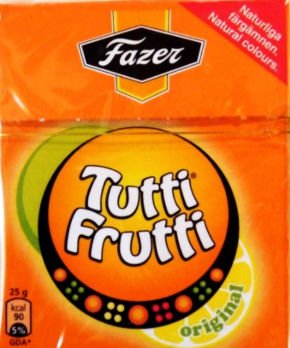 Fazer Tutti Frutti 25 g von Fazer