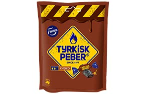 Fazer Tyrkisk Peber Choco Spirituosen 1 Packung von 120 g 4,2 Unzen von Fazer