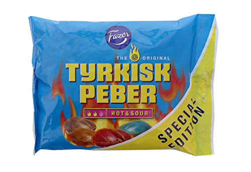 Fazer Tyrkisk Peber Hot and Sour 400g von Fazer