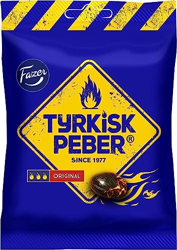 FAZER Tyrkisk Peber ORIGINAL, 150g von Fazer