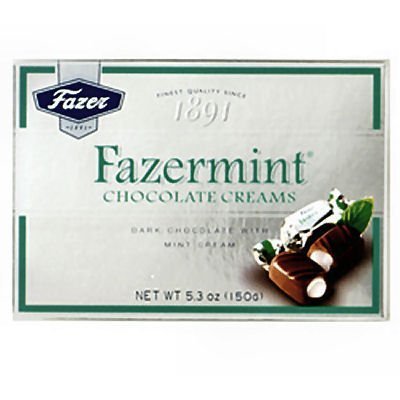 Fazermint Chocolate Creams by Fazer von Fazer