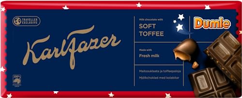 Karl Fazer soft Toffee in Milk Chocolate mit Dumle 250g von Fazer