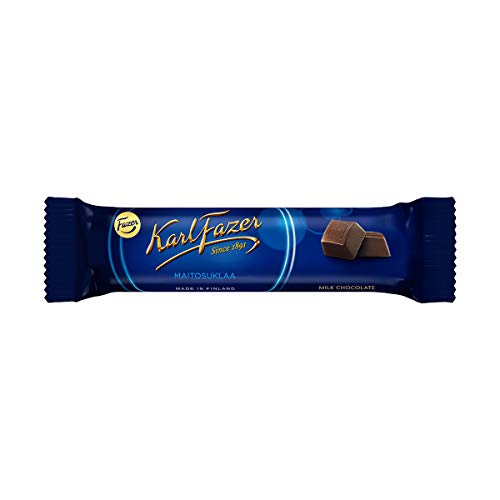 KarlFazer Schokoriegel Milk-Chocolate / Milchschokolade 39g von Fazer