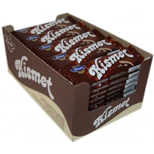 Kismet Milchschokolade Stangen Gestochen scharfe Waffel und Nougat Milch von Finnland von Karl Fazer [Packung zu 30] von Fazer