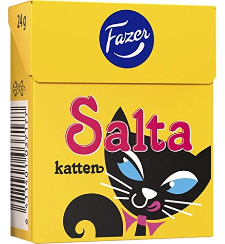 Salzkatzen - Salta Katten, 24g von Fazer