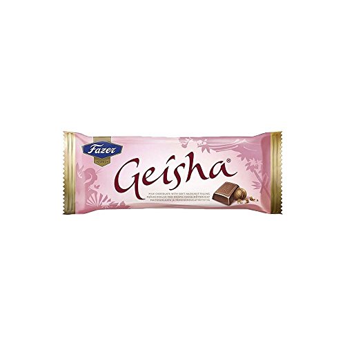 Tun Geisha Originalschokoladenbonbons(100G) von Fazer