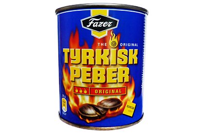 Tyrkisk Peber Originaldose (12 x 375 g) von Fazer