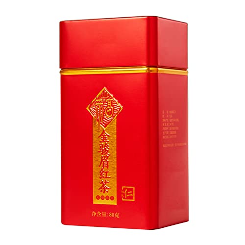 Jinjunmei Schwarzer Tee, Duftender Aufguss, Honiggeschmack, das Leben Genießen, 80 G, Eltern, Freunde Jinjunmei Schwarzer Tee, Duftender Aufguss, Honiggeschmack, das Leben Genießen, 80 G, Eltern, Freunde von Fdit
