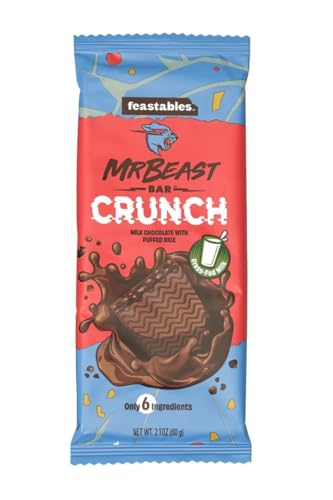 Mr. Beast Crunch Schokolade 60g von Feastables