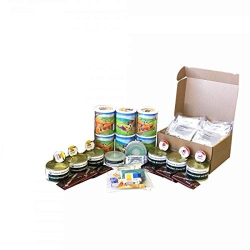 10 Tage Notfallpaket Krisenvorsorge von Feddeck