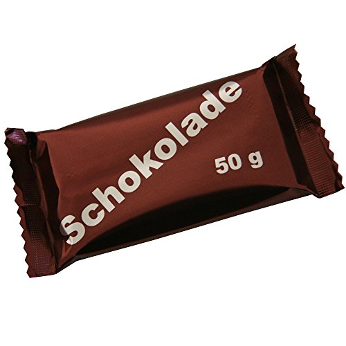 50 x 50 g Schokolade, Original Bundeswehr-Produktion von Feddeck