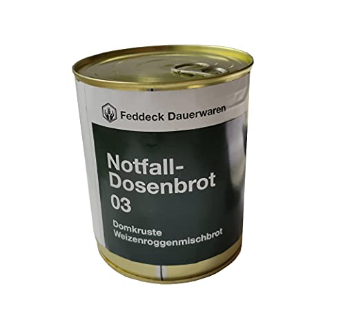 6 x Dosenbrot 03 Domkruste, 380 g von Feddeck