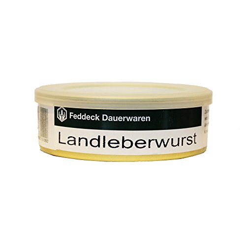 Dosenwurst Landleberwurst, wiederverschließbar, 200 g von Feddeck