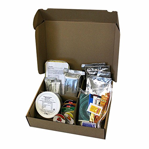 Bundeswehr EPa Typ I – Cevapcici | Einmannpackung Tagesration Bundeswehr Standard | Originalartikel & BW-Qualität | ca. 1.800 kcal | Notverpflegung für Outdoor, Krisenvorsorge & Camping Bundeswehr EPa Typ I – Cevapcici | Einmannpackung Tagesration Bundeswehr Standard | Originalartikel & BW-Qualität | ca. 1.800 kcal | Notverpflegung für Outdoor, Krisenvorsorge & Camping von Feddeck