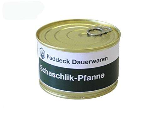 Fertiggericht Dose Schaschlik-Pfanne, 400 g von Feddeck