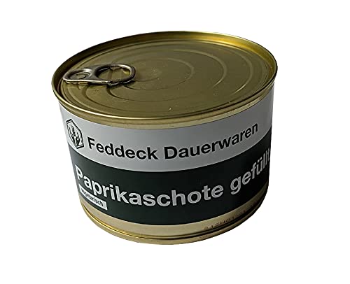 Fertiggericht Dose gefüllte Paprikaschote, 400 g von Feddeck