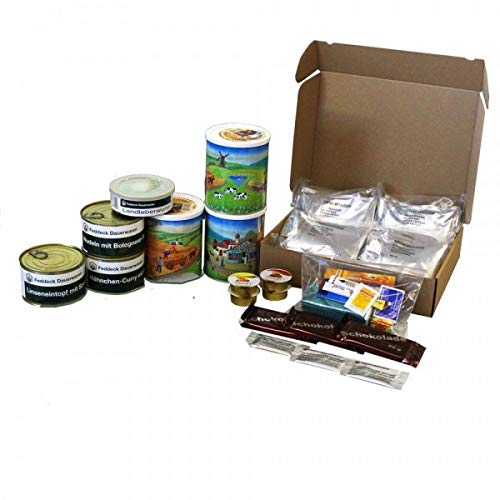 Notfallpaket für 5 Tage Notvorrat Notfallpaket für 5 Tage Notvorrat von Feddeck