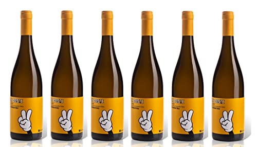 6x 0,75l - 2023er - Federici - Le Coste - Vermentino - Lazio I.G.P. - Latium - Italien - Weißwein trocken 6x 0,75l - 2023er - Federici - Le Coste - Vermentino - Lazio I.G.P. - Latium - Italien - Weißwein trocken von Federici