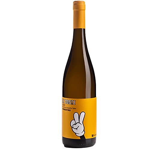 Federici Le Coste Vermentino Lazio IGT Weißwein Wein trocken Italien Federici Le Coste Vermentino Lazio IGT Weißwein Wein trocken Italien von Federici