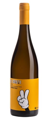 Federici Le Coste Vermentino Lazio IGT Trocken (1 x 0.75l) von Federici