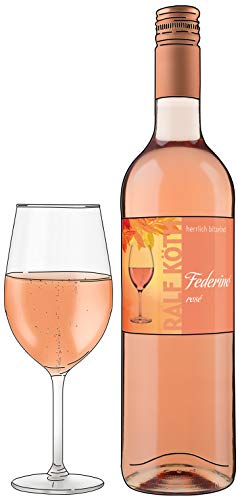 Ralf Köth Federino rosé - bitzelnder Wein 0,75l (1) von Federino