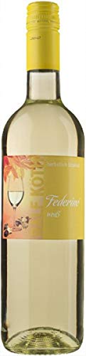 Ralf Köth Federino weiß - bitzelnder Wein 0,75l (1) von Federino