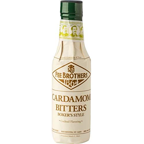 Fee Brothers | Cardamon Bitters | 150ml | für Cocktails & Longdrinks | für besondere Würze und Raffinesse | Grundnote von Bier im Geschmack Fee Brothers | Cardamon Bitters | 150ml | für Cocktails & Longdrinks | für besondere Würze und Raffinesse | Grundnote von Bier im Geschmack von Fee Brothers
