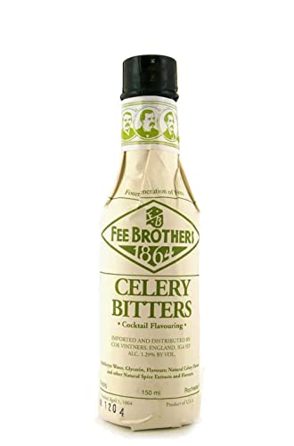 Fee Brothers Celery (Sellerie) Bitters 0,15 Liter 1,3% Vol. von Fee Brothers
