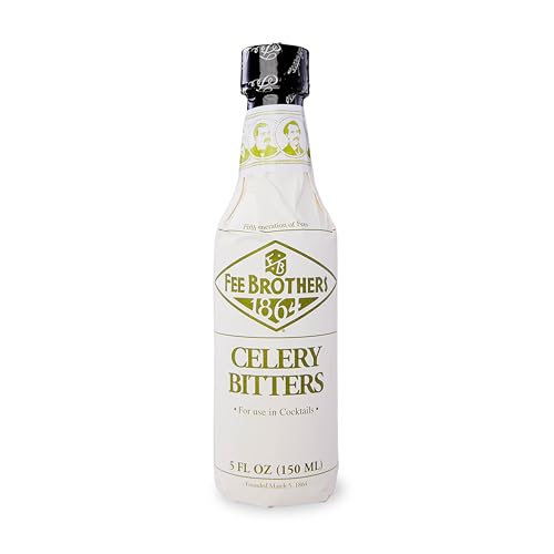 Fee Brothers | Celery Bitters | 150 ml | Für Cocktails & Longdrinks | Für besondere Würze & Raffinesse Fee Brothers | Celery Bitters | 150 ml | Für Cocktails & Longdrinks | Für besondere Würze & Raffinesse von Fee Brothers