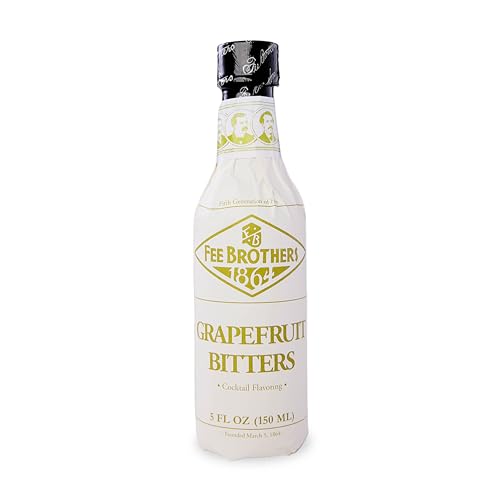 Fee Brothers | Grapefruit Bitters | 150ml | für Cocktails & Longdrinks | frisch & fruchtiger Geruch | herbe Bitterkeit im Geschmack | deutlicher Geschmack von Grapefruit Fee Brothers | Grapefruit Bitters | 150ml | für Cocktails & Longdrinks | frisch & fruchtiger Geruch | herbe Bitterkeit im Geschmack | deutlicher Geschmack von Grapefruit von Fee Brothers