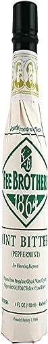 Fee Brothers I Mint Bitters I 150ml I frisch minziger Geruch I kräftiges Minzaroma im Geschmack I intensiver Geschmack im Mund Fee Brothers I Mint Bitters I 150ml I frisch minziger Geruch I kräftiges Minzaroma im Geschmack I intensiver Geschmack im Mund von Fee Brothers