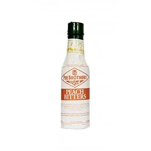 Fee Brothers I Peach Bitters I 150 ml I für besondere Würze und Raffinesse I frisch & fruchtiger Geruch I deutliche Pfirsichnoten im Geschmack Fee Brothers I Peach Bitters I 150 ml I für besondere Würze und Raffinesse I frisch & fruchtiger Geruch I deutliche Pfirsichnoten im Geschmack von Fee Brothers