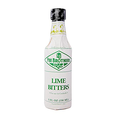 Fee Brothers | Lemon Bitter | 150ml | für Cocktails & Longdrinks | für besondere Würze und Raffinesse | natürliches Aroma nach Zitrone | herbe Bitterkeit | deutlicher Geschmack von Zitrone von Fee Brothers