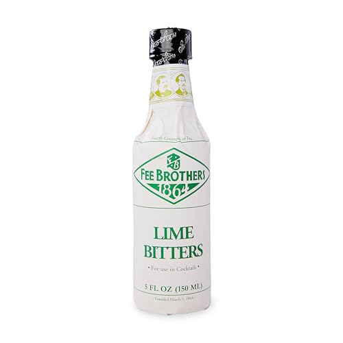 Fee Brothers | Lemon Bitter | 150ml | für Cocktails & Longdrinks | für besondere Würze und Raffinesse | natürliches Aroma nach Zitrone | herbe Bitterkeit | deutlicher Geschmack von Zitrone von Fee Brothers