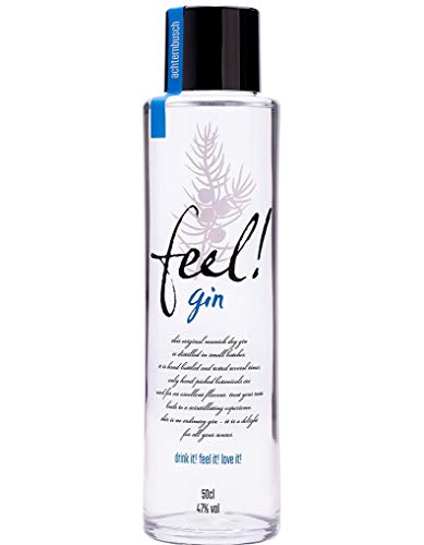 Feel! Munich Dry Gin Bio Micro-Batch Handmade (1 x 0.5 l) von feel!