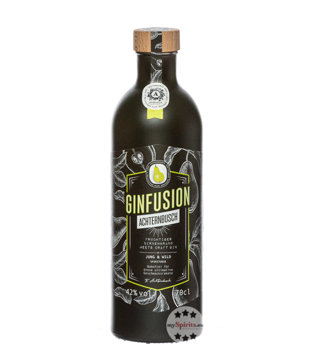 Ginfusion Achternbusch (42 % Vol., 0,7 Liter) von Feel! Munich Dry Gin