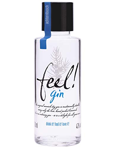 Feel Munich Dry Gin 0,1 Liter 47 % vol. Feel Munich Dry Gin 0,1 Liter 47 % vol. von Feel! Munich Dry Gin