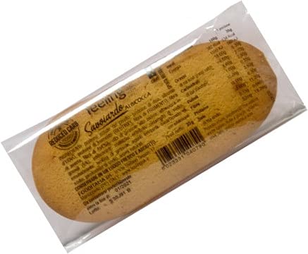 FeelingOK Savoiardo Start - kohlenhydratarmer Keks, 1 Keks x 35 g FeelingOK Savoiardo Start - kohlenhydratarmer Keks, 1 Keks x 35 g von Feeling OK