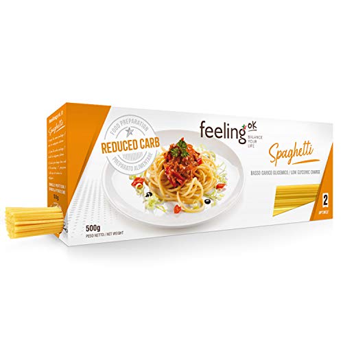 Fooditalia - FeelingOK Optimize - Protein Spaghetti - 500g Fooditalia - FeelingOK Optimize - Protein Spaghetti - 500g von Feeling OK