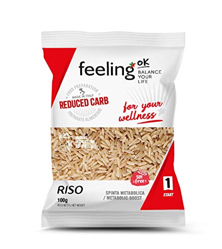 Fooditalia - FeelingOK Start - Protein Riso Reisersatz - 100g von Feeling OK
