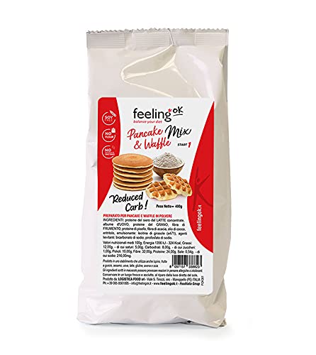 Pancake & waffle mix 400g von Feeling OK
