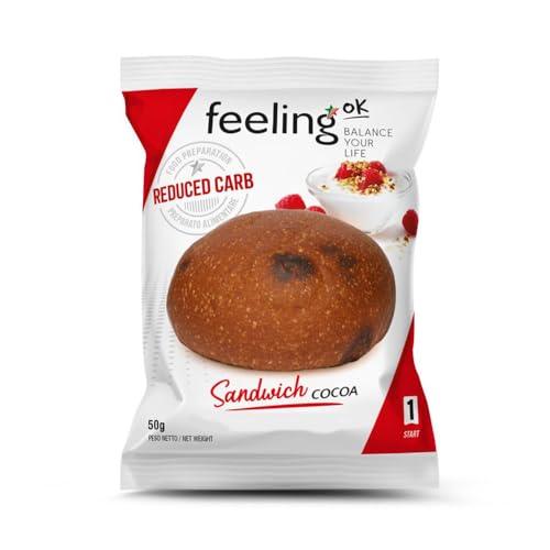 Sandwich Cacao Start (stage 1) 50g von Feeling OK