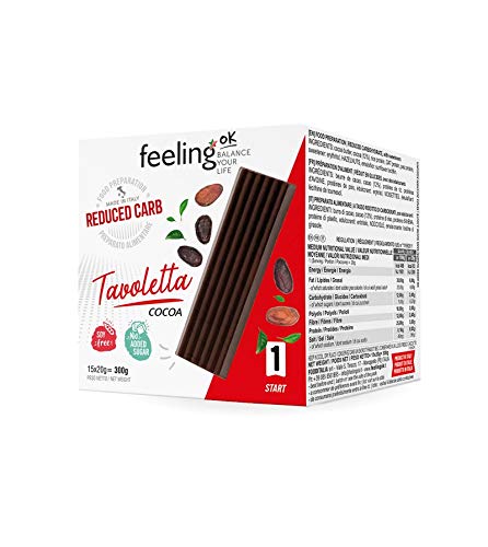 Tavoletta cacao Start 20 g Tavoletta cacao Start 20 g von Feeling OK
