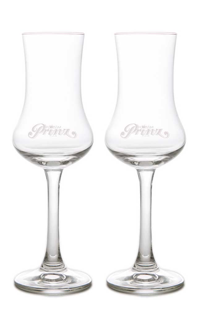 2 x Prinz: Original Schnapskelch 2 x Prinz: Original Schnapskelch von Fein-Brennerei Prinz
