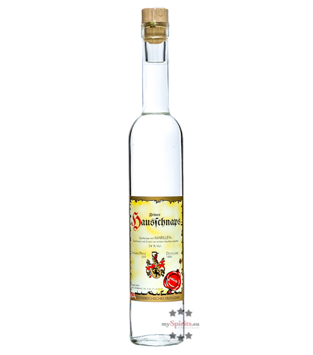 Prinz Hausschnaps  (34 % Vol., 0,5 Liter) von Fein-Brennerei Prinz