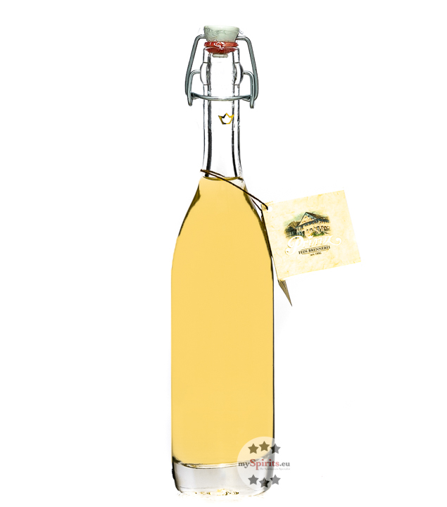 Prinz Alte Erdbeere  (41 % Vol., 0,2 Liter) von Fein-Brennerei Prinz