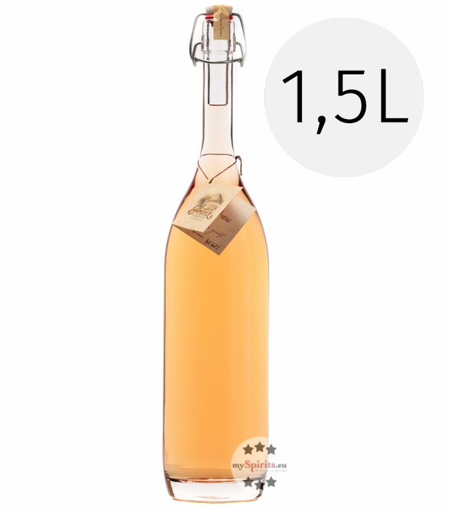 Prinz Alte Wald-Himbeere 1,5l (41 % Vol., 1,5 Liter) von Fein-Brennerei Prinz