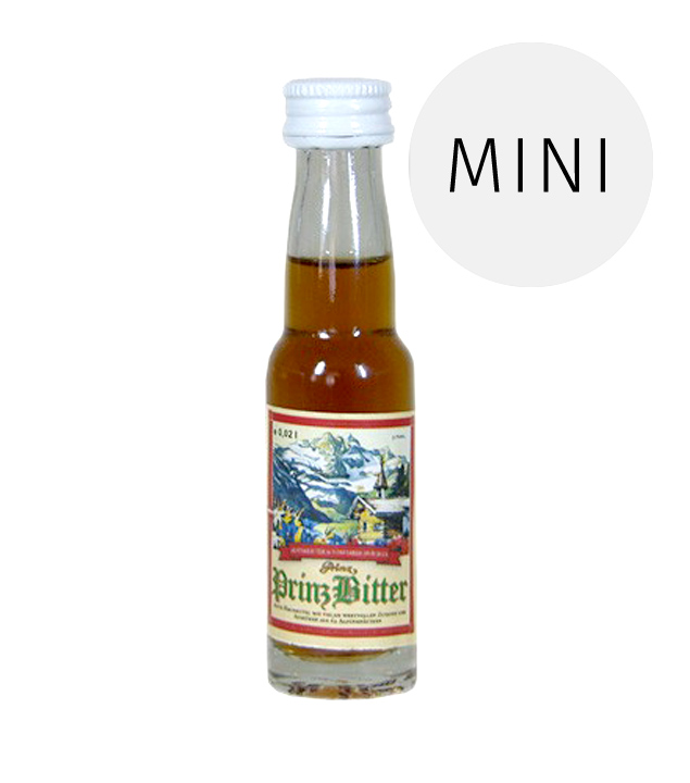 Prinz Bitter  (31% Vol., 0,02 Liter) von Fein-Brennerei Prinz