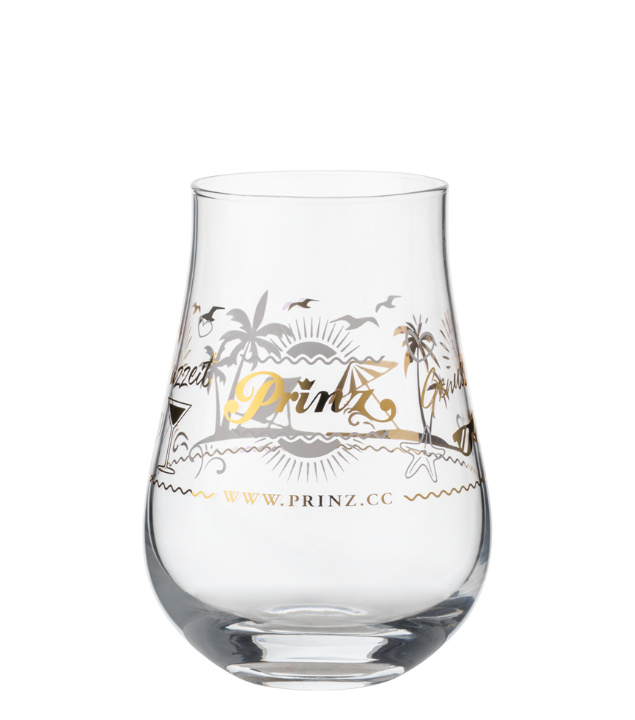 Prinz Cocktail Glas (, 0,5 Liter) von Fein-Brennerei Prinz